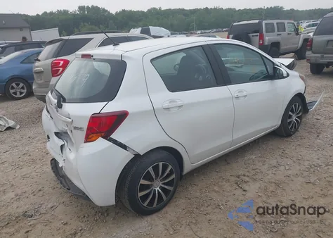 2017 Toyota Yaris L из США, поврежденный, VIN VNKKTUD32HA078479